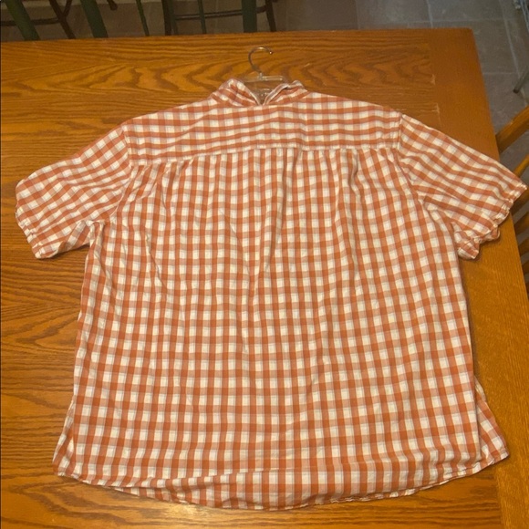 Men’s Carhartt plaid button down shirt - Picture 4 of 5